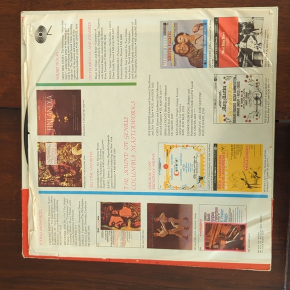 Tchaikovsky Swan Lake LP, With Book - Picture 4 of 7